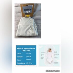 Happiest Baby SNOO Comforter Sleep Sack - Organic Cotton Swaddle Blanket